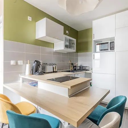 Cocon Mad'mazelle - Hyper Centre - 4p *