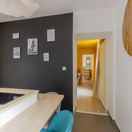 Cocon Mad'mazelle - Hyper Centre - 4p Apartment *