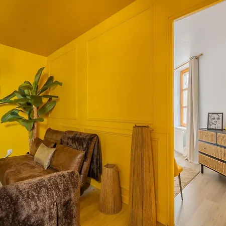 Apartament Cocon Mad'mazelle - Hyper Centre - 4p Metz