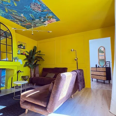 Cocon Mad'mazelle - Hyper Centre - 4p Apartment