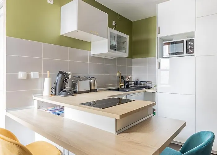 Cocon Mad'mazelle - Hyper Centre - 4p *