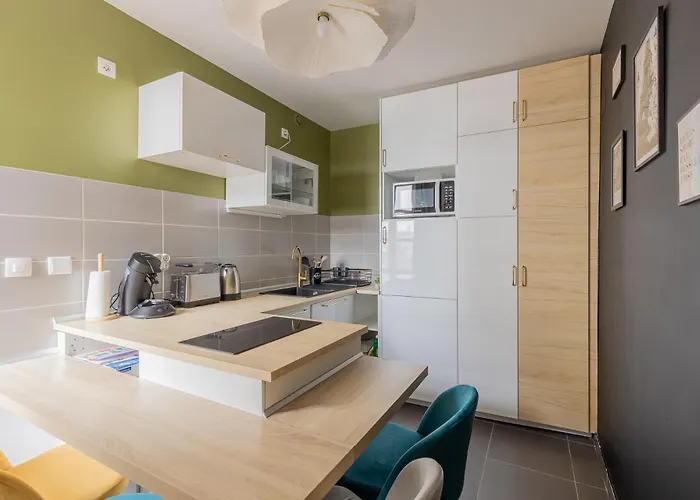 Cocon Mad'mazelle - Hyper Centre - 4p Metz