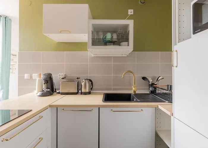 Apartman Cocon Mad'mazelle - Hyper Centre - 4p