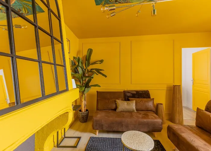 Cocon Mad'mazelle - Hyper Centre - 4p Metz