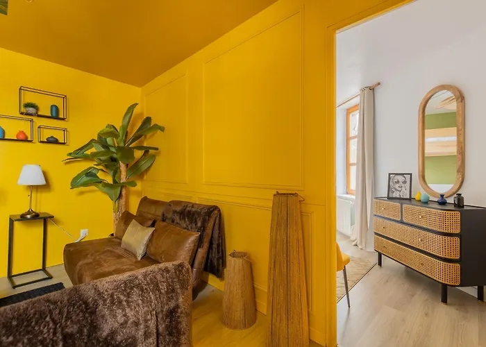 Apartman Cocon Mad'mazelle - Hyper Centre - 4p Metz