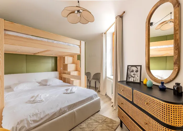 Apartman Cocon Mad'mazelle - Hyper Centre - 4p *