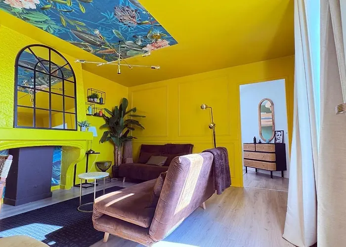 Cocon Mad'mazelle - Hyper Centre - 4p Apartman