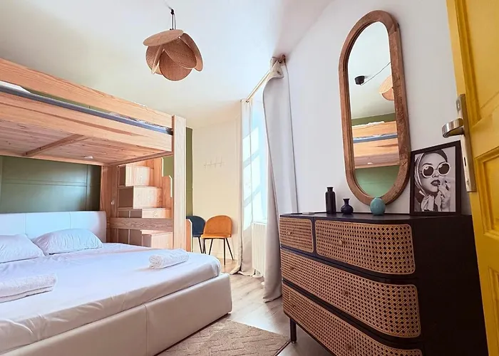 Cocon Mad'mazelle - Hyper Centre - 4p Apartman Metz