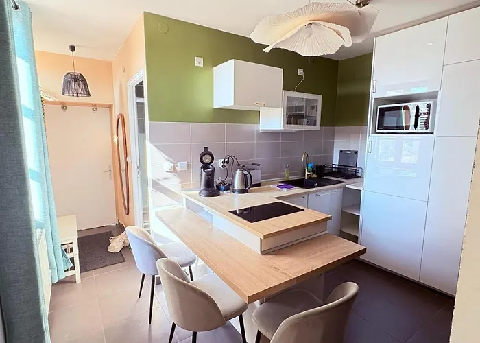 Apartman Cocon Mad'mazelle - Hyper Centre - 4p Metz