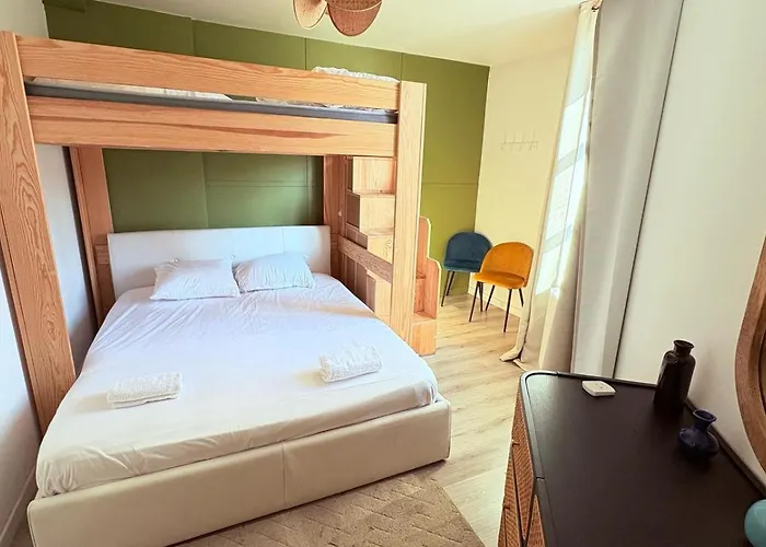 Cocon Mad'mazelle - Hyper Centre - 4p Apartman *