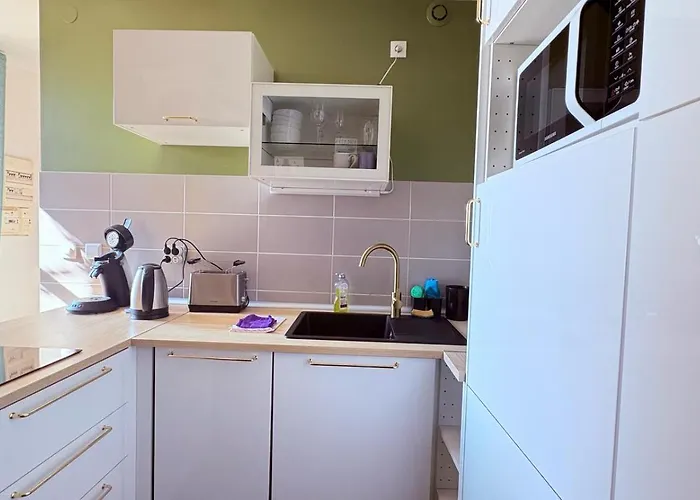 Apartman Cocon Mad'mazelle - Hyper Centre - 4p Metz