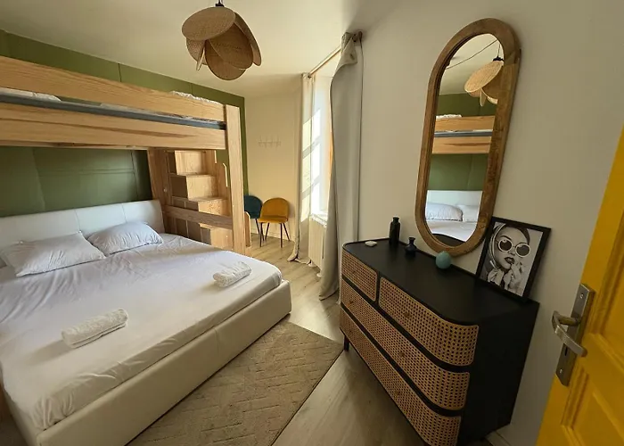 Cocon Mad'mazelle - Hyper Centre - 4p Metz